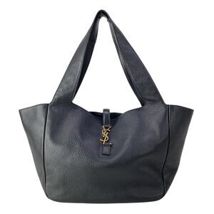 Saint Laurent PARIS LE 5 A 7 BEA Tote Bag 763435